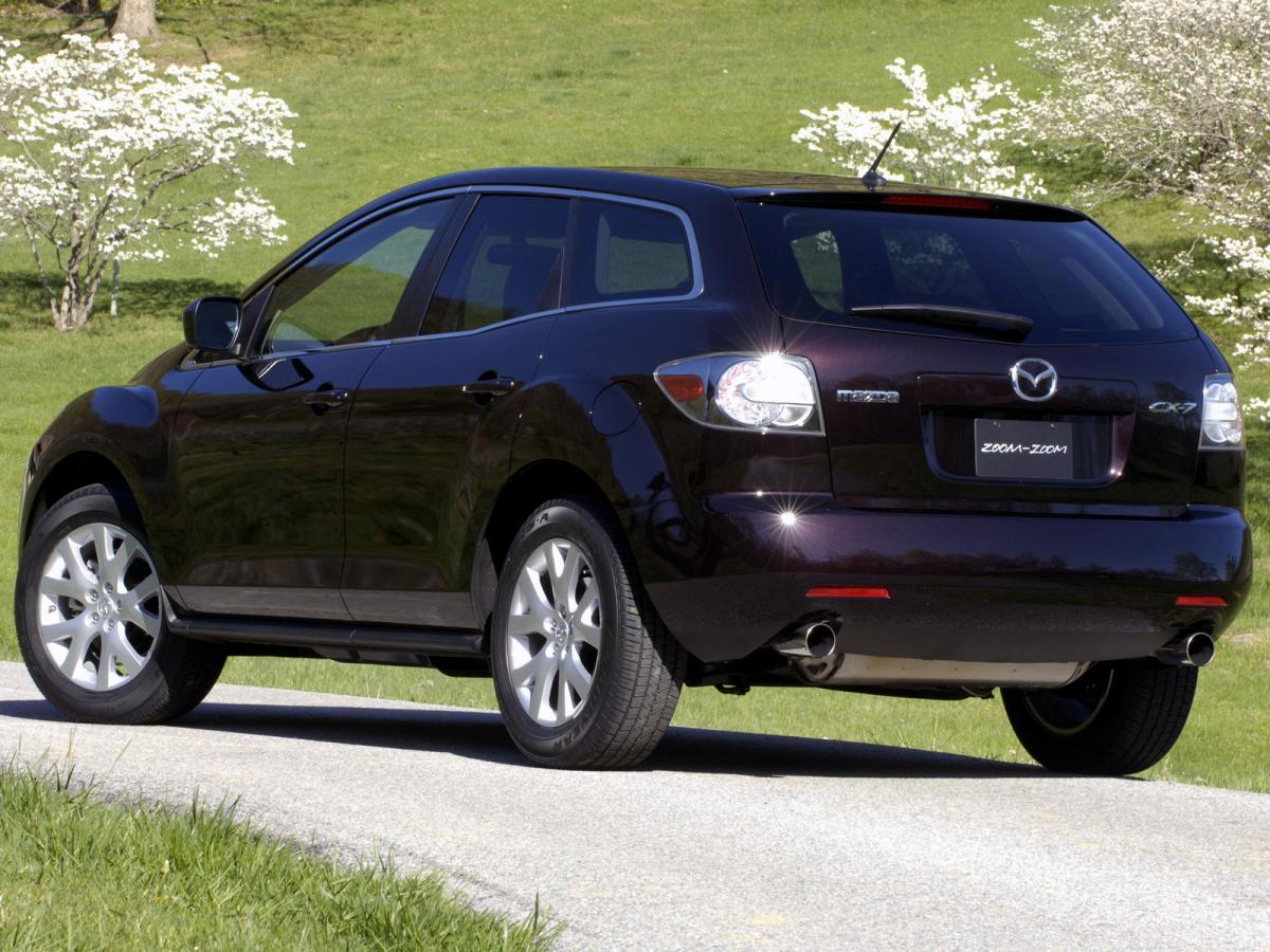 Mazda Cx 7 Technical Specifications And Fuel Economy